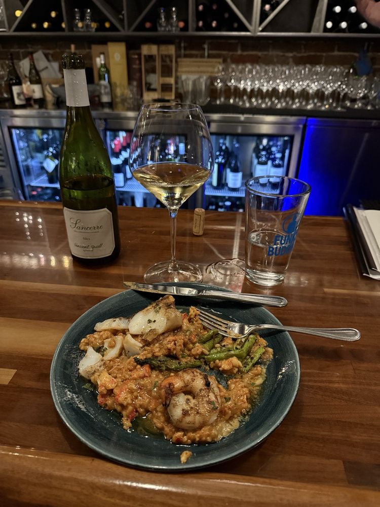 Social spots from Sauvignon Wine Locker American Trattoria