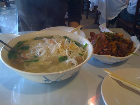 Photo of Spiced - Bellevue, WA, US. Yunnan crossing the bridge soup
