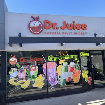 Dr Juice - Storefront - Acai Bowls Near Me - Glendale, California