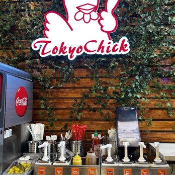 Tokyo Chick - Sauce/condiments bar - Chicken Wings Near Me - Pasadena, California