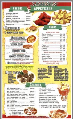 Menu photo 5 El Rodeo Mexican Grill 5 San Antonio, TX Menu photo 5 El Rodeo Mexican Grill 5 San Antonio, TX