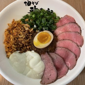 Kajiken - ROAST BEEF ABURASOBA - Ramen Near Me - Seattle, Washington Kajiken - ROAST BEEF ABURASOBA - Ramen Near Me - Seattle, Washington