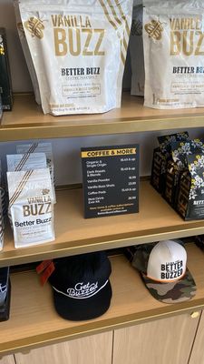 Menu photo 1 Better Buzz Coffee - East Las Vegas Las Vegas, NV