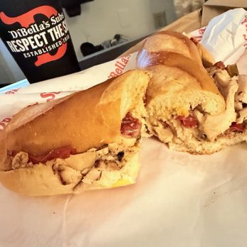 DiBella's Subs - Chicken Philly - Delis Near Me - Milford, Connecticut