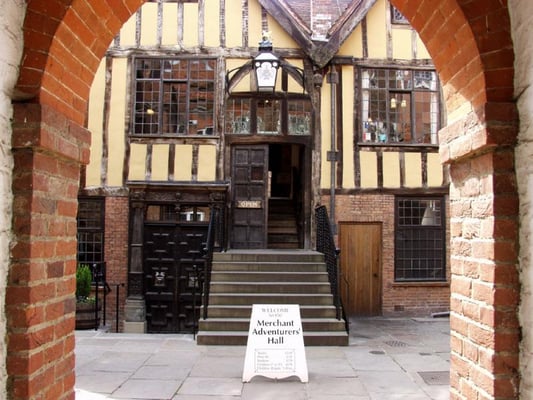 Merchant Adventurers' Hall by null
