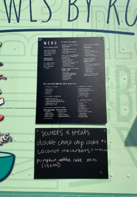 Menu photo 3 Improper City Denver, CO