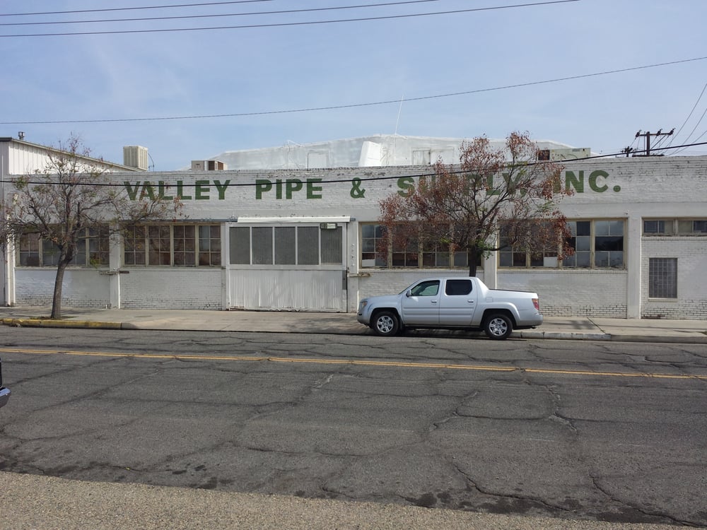 VALLEY PIPE & SUPPLY INC Updated September 2024 1801 Santa Clara St