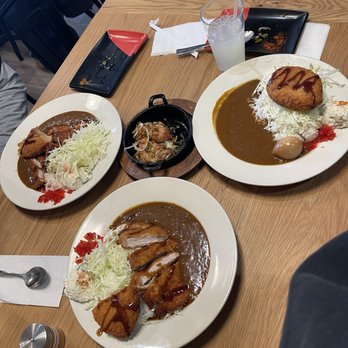 Curry Hyuga - Signature Tonkatsu Curry (pork), Karokke Curry, and Karaage Chicken - Japanese Curry Near Me - Cupertino, California