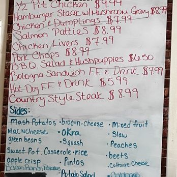 Gunter's Family Kitchen - Specials - Salad Near Me - Mocksville, North Carolina Gunter's Family Kitchen - Specials - Salad Near Me - Mocksville, North Carolina