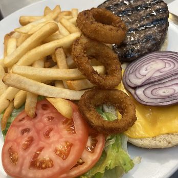 Sherwood Diner - Cheeseburger deluxe - American Near Me - Lawrence, New York Sherwood Diner - Cheeseburger deluxe - American Near Me - Lawrence, New York