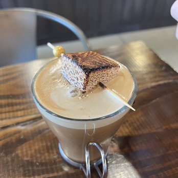 Evermore Coffee Roasters - a piece of cake in a cup of coffee - Coffee Roasteries Near Me - Burlington, New Jersey