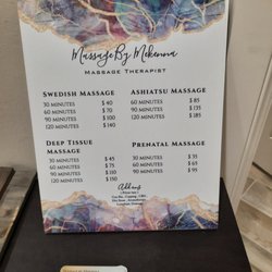 Massage by Mekenna