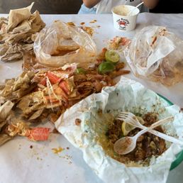 Not a great photo of the foood but that's how you know it tasted ahhhhmazing! Not a great photo of the foood but that's how you know it tasted ahhhhmazing!