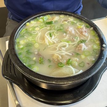 Boiler - Sul lungtang with meat - Korean Near Me - Los Angeles, California