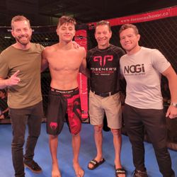 Posener's Pankration - MMA and Muay Thai - Adam Posener MMA group shot