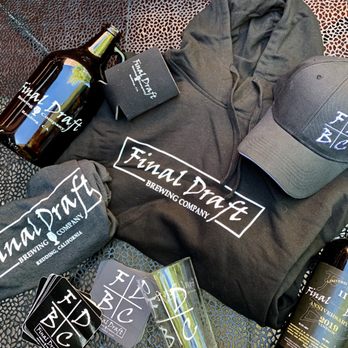 Final Draft Brewing Company - FDBC Merch Available! - Breweries Near Me - Redding, California Final Draft Brewing Company - FDBC Merch Available! - Breweries Near Me - Redding, California