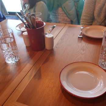 Smetana - Table settings. - Modern European Near Me - Glenview, Illinois