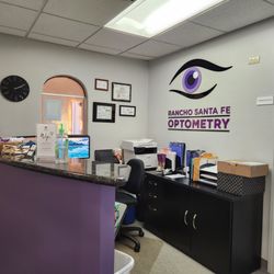 Rancho Santa Fe Optometry - Receptionist desk