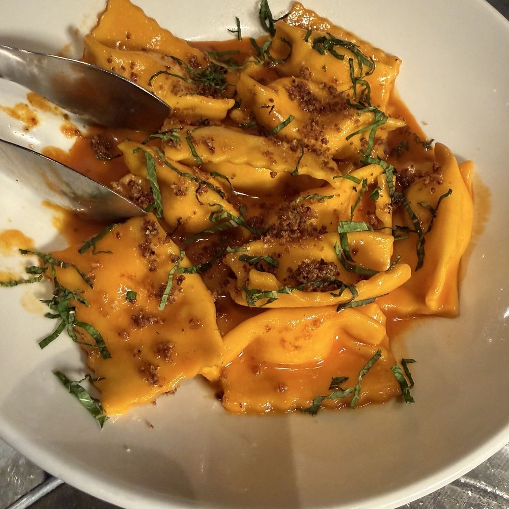 Flour - Ricotta Agnolotti - Italian Near Me - Moreland Hills, Ohio Flour - Ricotta Agnolotti - Italian Near Me - Moreland Hills, Ohio