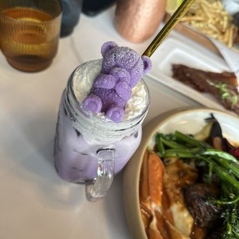 The Royale - Ube latte - Breakfast & Brunch Near Me - Pleasant Hill, California The Royale - Ube latte - Breakfast & Brunch Near Me - Pleasant Hill, California