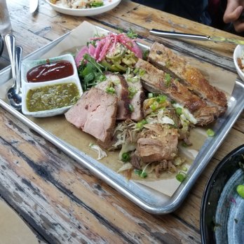 Spinning Bones - Three Little Pigs - New American Near Me - Alameda, California Spinning Bones - Three Little Pigs - New American Near Me - Alameda, California