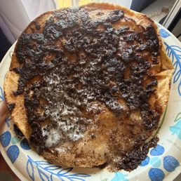 Tostadas de manteca de res