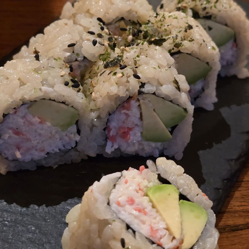 Fujiya - California roll - Japanese Near Me - Elk Grove, California