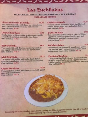 Menu photo 3 Tres Amigos North Bend, OR
