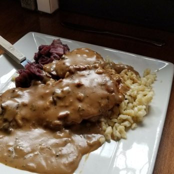Colchuck's - Jager schnitzel - German Near Me - Leavenworth, Washington