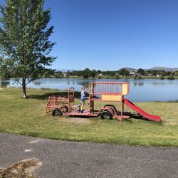 Three Forks Ponds - Little playground