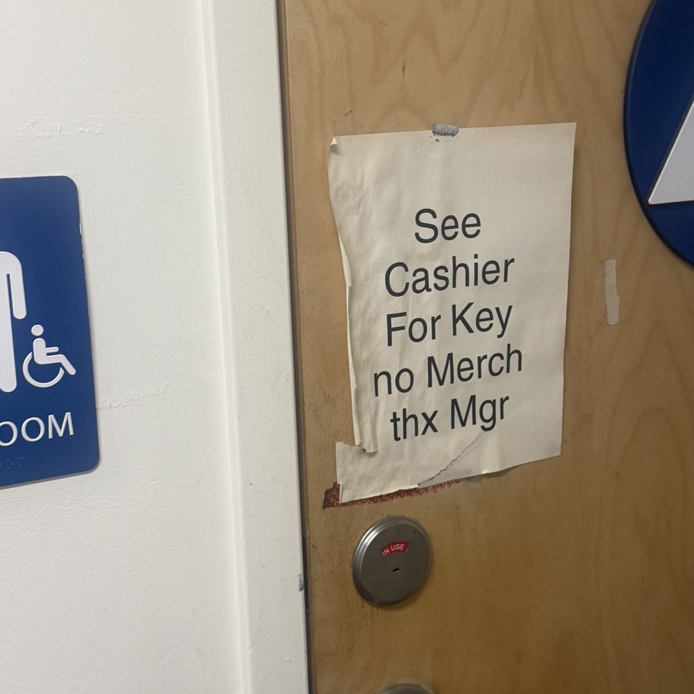 CVS Pharmacy - Sign to ask cashier - Convenience Stores Near Me - GILROY, California