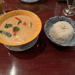 Panang Curry Chicken