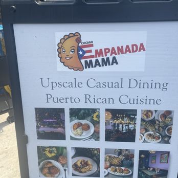 Chicago Empanada Mama - Upscale Casual Puerto Rican cuisine - Puerto Rican Near Me - Chicago, Illinois