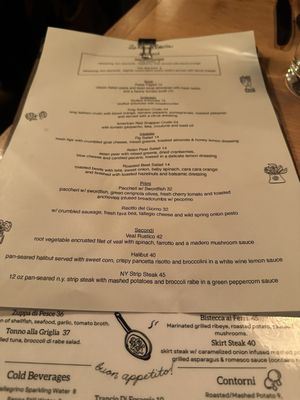 Menu photo 4 La Rocca Osteria Montclair, NJ Menu photo 4 La Rocca Osteria Montclair, NJ