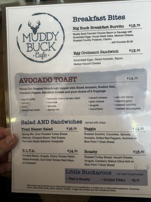 Menu photo 2 Muddy Buck Coffee House Evergreen, CO Menu photo 2 Muddy Buck Coffee House Evergreen, CO