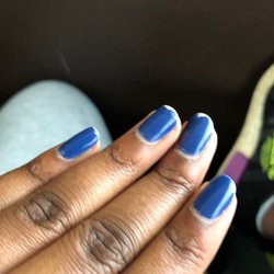 Yulee Nails - Nails after a couple of days