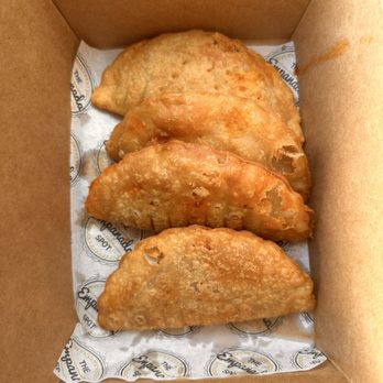 The Empanada Spot - Pizza, The OG, Chicken Pot Pie, & Shrimp Empanadas - Empanadas Near Me - Chula Vista, California