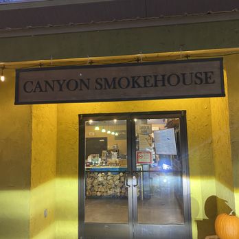 Canyon Smokehouse - the entrance to the restaurant - Barbeque Near Me - Bluff, Utah Canyon Smokehouse - the entrance to the restaurant - Barbeque Near Me - Bluff, Utah