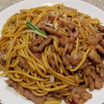 Dragon King Chinese Restaurant - Pork Lo Mein - Chinese Near Me - Fountain, Colorado Dragon King Chinese Restaurant - Pork Lo Mein - Chinese Near Me - Fountain, Colorado