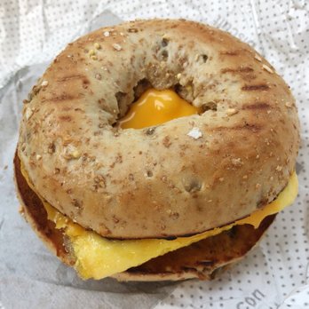Chick-fil-A - Egg and cheese bagel - Fast Food Near Me - Jackson, Mississippi