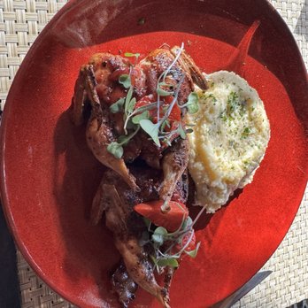 Cabernet Grill - Quail and Grits - Seafood Near Me - Fredericksburg, Texas