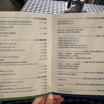 Mo'Mo' Kitchen & Bar - Menu April 2026 - desserts and drinks - Bars Near Me - Sorrento, NA