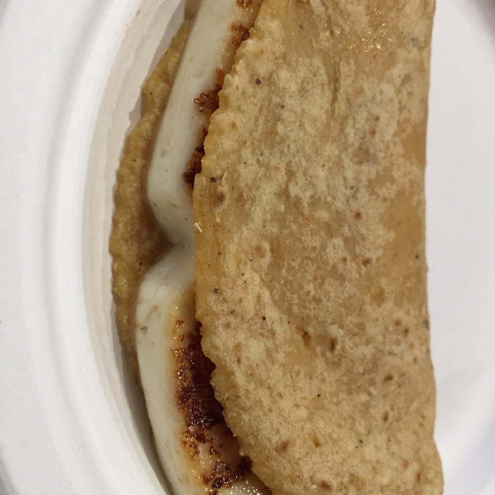 Guisados - Quesadilla only slightly warm. Not melted at all. Pass. - Tacos Near Me - Burbank, California