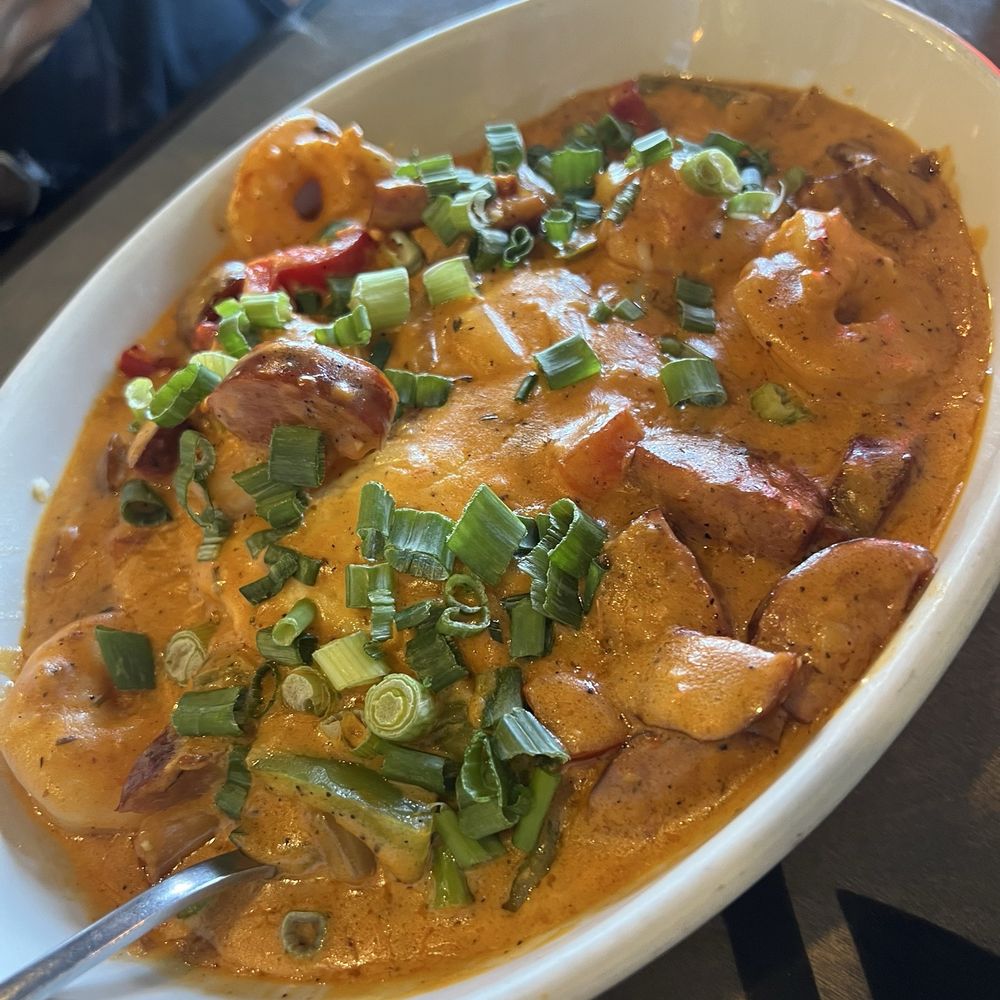 The Pan - Shrimp N' Grits - Breakfast & Brunch Near Me - Lomita, California The Pan - Shrimp N' Grits - Breakfast & Brunch Near Me - Lomita, California