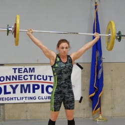 New York Weightlifting Academy - #YettaStrong at the meet in CT in April 2014