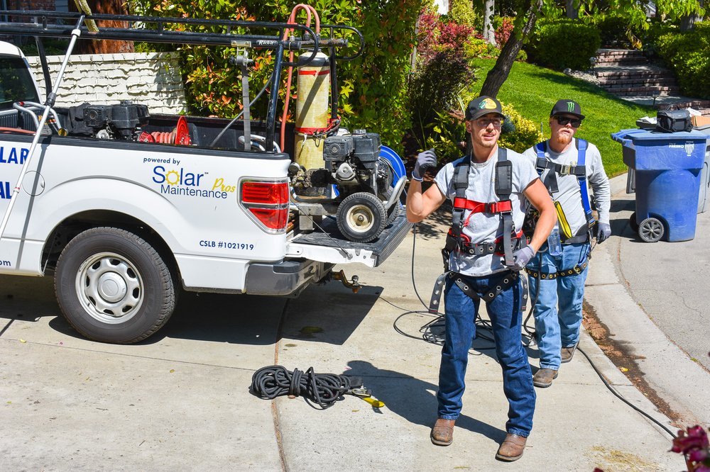 Slide of Solar Negotiators