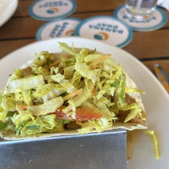 Banana Boat - Happy hour coconut shrimp taco $9 - Lounges Near Me - Boynton Beach, Florida