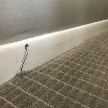 Hotel del Coronado, Curio Collection by Hilton - Dirty baseboards and walls - Coronado, CA