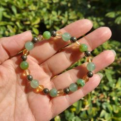 The Healing Shoppe Crystal Boutique - Custom mixed energy bracelet
