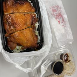 Chicken Leg Over Rice